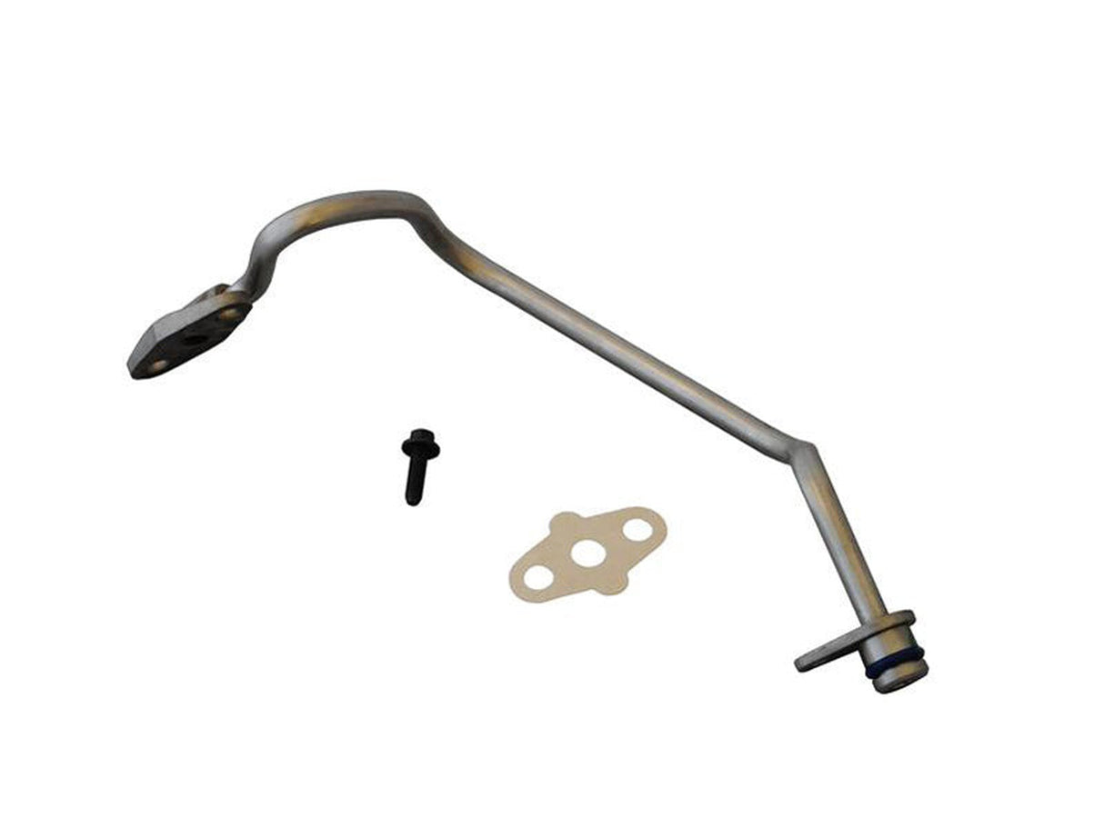 3C3Z9T516A OE Turbo Oil Feed Line, 2004.5-2007 Ford 6.0L Powerstroke Ford OEM