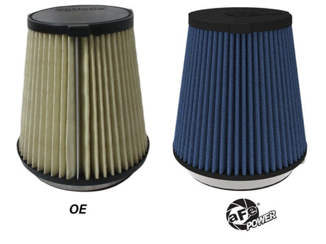 Filtre à air de remplacement aFe pour Ford Mustang GT 2024 / Ford Mustang Dark Horse 2024 Magnum FLOW Pro 5R