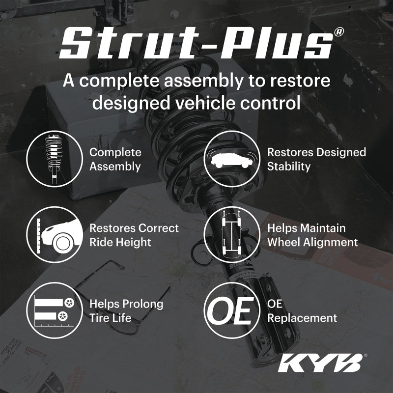 KYB 16-23 Toyota Tacoma 4WD Strut-Plus Kit - Front Left