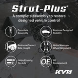 KYB 17-19 Honda CR-V / 20-22 Honda CR-V L4 1.5L 1497cc Strut-Plus Assembly - Front Left