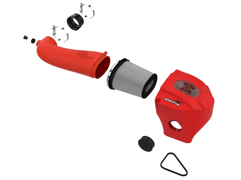 Système d'admission aFe Momentum GT Pro Dry S Stage-2 11-15 Dodge Challenger / Charger R/T 5,7 L HEMI - Rouge