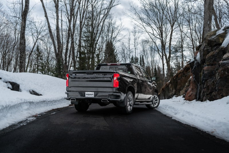 Silencieux de dérivation de 3 pouces en acier inoxydable pour Chevrolet/GMC 1500 5,3 L T409 à partir de 19 ans