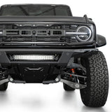 Addictive Desert Designs Phantom Front Bumper | 2022+ Ford Bronco Raptor