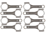 Bielles Sportsmaster plus longues de 0,400 pouces pour Chevy Small Block de Manley