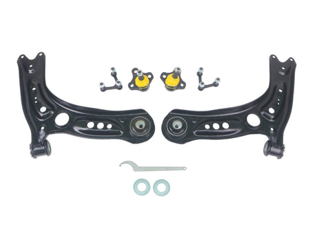 Ensemble de bras de suspension inférieur avant Whiteline 2004+ Volkswagen Golf
