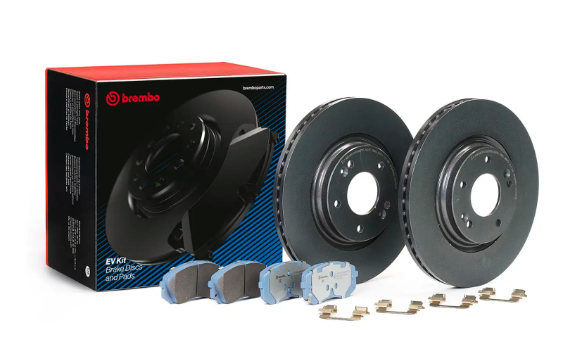 Brembo OE 2017+ Hyundai Kona (OS, OSE, OSI)/16-22 KIA Niro I (DE) EV Brake Kit - Front