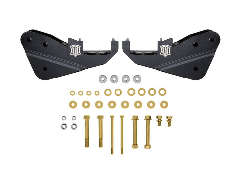 Kit de bras de suspension ICON 23-24 pour Ford F250/F350 Super Duty 4WD