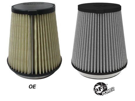 Filtre à air de remplacement aFe pour Ford Mustang GT 2024 / Ford Mustang Dark Horse 2024 Magnum FLOW Pro Dry S