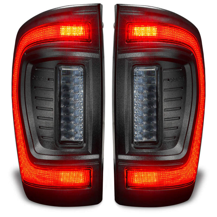 Feux arrière à DEL encastrés Oracle Lighting 16-23 Gen 3 Toyota Tacoma Black Series VOIR LA GARANTIE