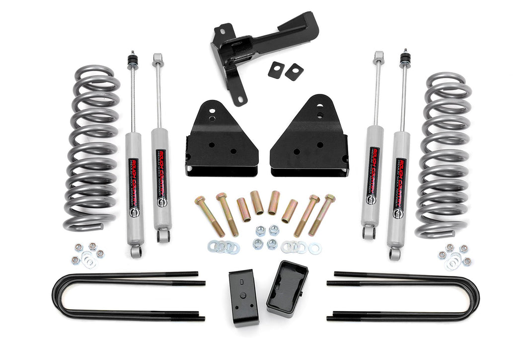 3 Inch Lift Kit | FR Springs | Ford F-250/F-350 Super Duty 4WD (2008-2010)