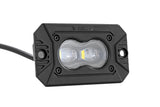 Rough Country Black Series 3x1.75 Inch LED Slim Fog Light Pair