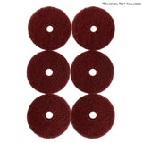 Mini Surface Prep Buff and Blend Discs (1/2" Arbor Hole)
