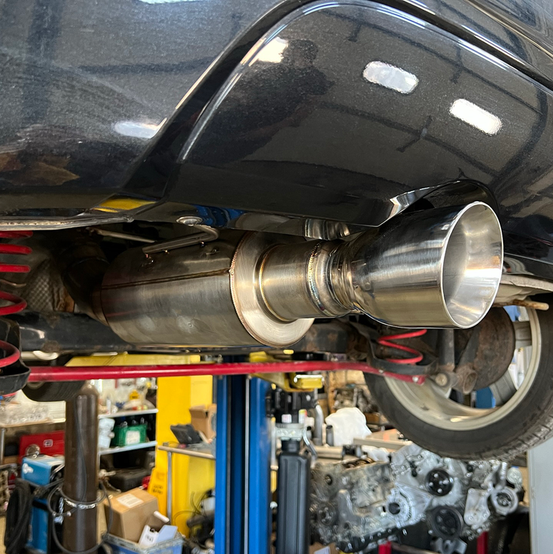 ZZP Sonic 1.4T 3-Inch Stainless Exhaust