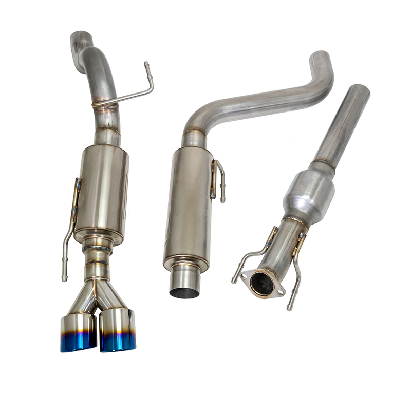ZZP Sonic 1.4T 3-Inch Stainless Exhaust
