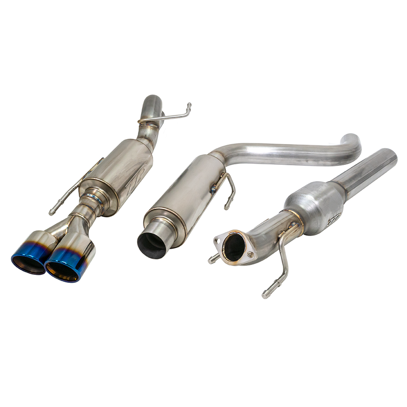 ZZP Sonic 1.4T 3-Inch Stainless Exhaust