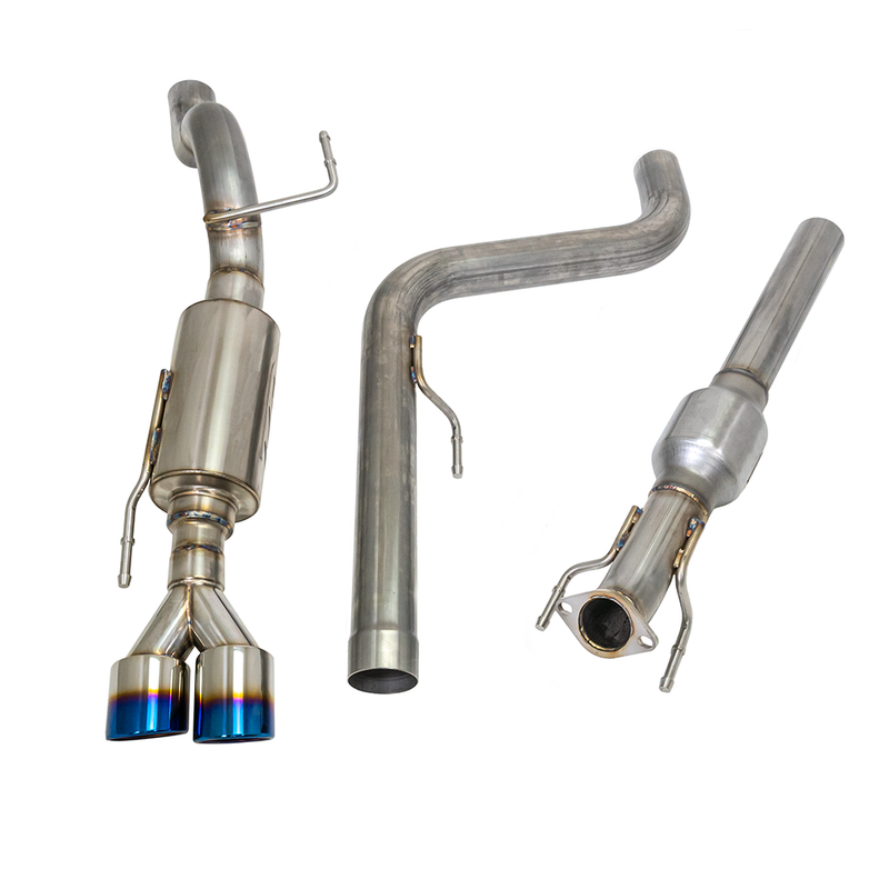 ZZP Sonic 1.4T 3-Inch Stainless Exhaust