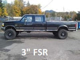 Reverse Shackle Kit - (OBS Springs) 1992-1997 F-250/350 Sky's Offroad Design