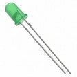 3mm Green LED Diffused 4-Pack - Bright Electronic Components TekShack