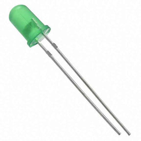 3mm Green LED Diffused 4-Pack - Bright Electronic Components TekShack