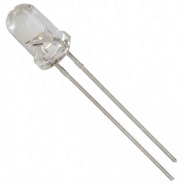3mm White LED Backlighting 4-Pack - Compact Bright Illumination Components TekShack