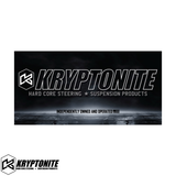 KRYPTONITE SHOP BANNER 3' X 6'