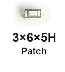 QTEATAK Micro Momentary Tactile Push Button Switch QTEATAK