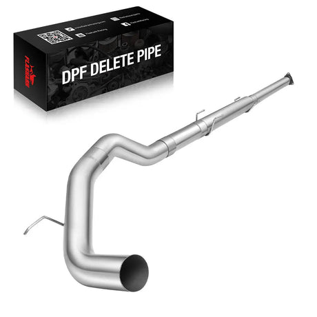 4"/5" Downpipe-Back 2016-2018 5.0 Cummins | Nissan Titan DPF Delete Race Pipe