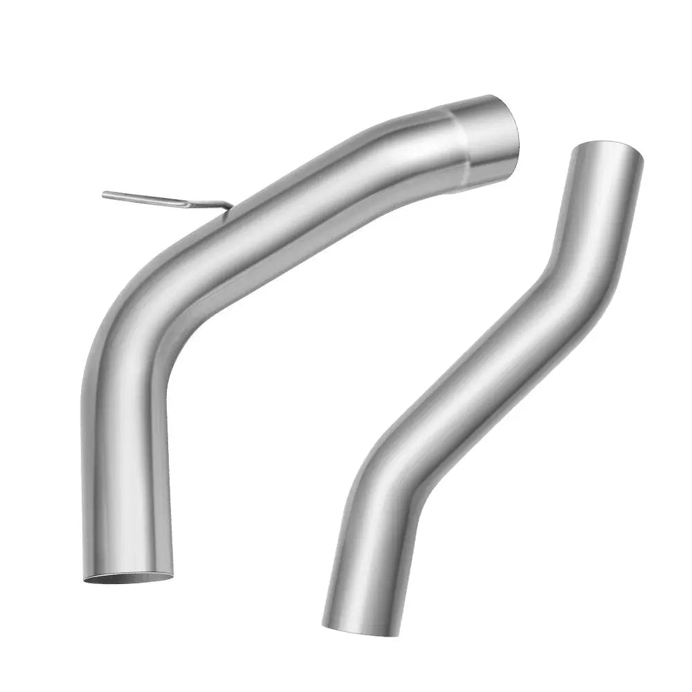 4"/5" Downpipe-Back 2016-2018 5.0 Cummins | Nissan Titan DPF Delete Race Pipe