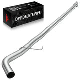 4/5 Inches 2011-2018 DPF Delete 6.7 for Dodge Ram Cummins Cab & Chassis Turbo-Back / Downpipe-Back Flashark