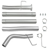 4/5 Inches 2011-2018 DPF Delete 6.7 for Dodge Ram Cummins Cab & Chassis Turbo-Back / Downpipe-Back Flashark