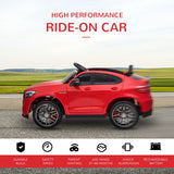 Mercedez-Benz 12V Kids Ride-On Car with Remote Control, Music, and Lights - A Premium Driving Experience for Young Ones