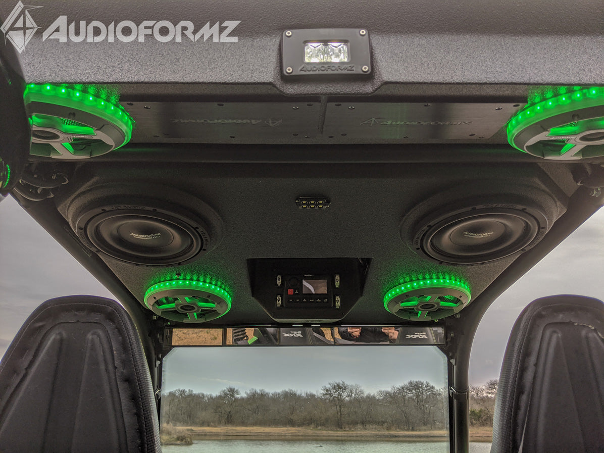 2020+ Kawasaki Teryx KRX 1000 Stereo Tops (2-Seat) Kawasaki