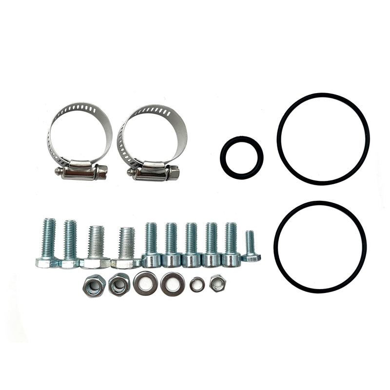 TruckTok 2010-2024 6.7L Cummins Dodge Ram EGR Throttle Valve Cooler Delete Kit
