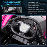12V Lamborghini Kids Ride-On Sports Car with Remote Control