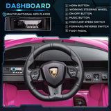 Lamborghini SIAN 12V Kids Electric Ride On Car Toy with Remote Control
