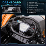 12V Lamborghini Kids Ride-On Sports Car with Remote Control