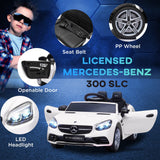 Electric Ride-On Car for Kids with Remote Control, Dual Motors, Music and Lights