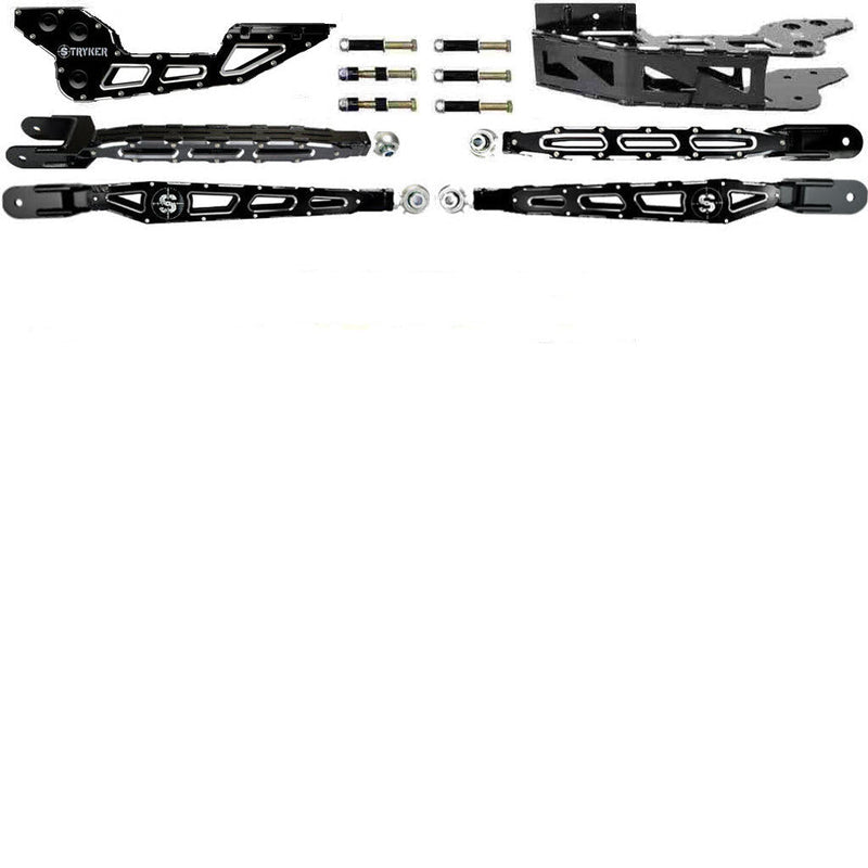 3 1/2" to 8" RAD F450 4-LINK UPGRADE KIT 2017 to 2022 SUPER DUTY Stryker Off Road Design