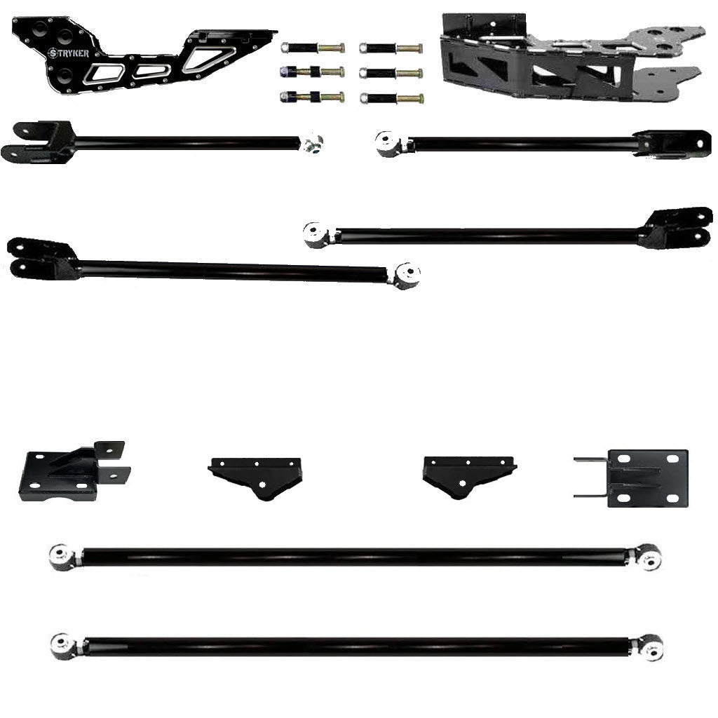 3 1/2" to 8" RAD TUBE F250 F350 4-LINK UPGRADE KIT 2023 to 2026 SUPER DUTY Stryker Off Road Design