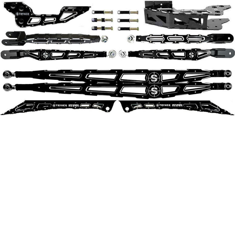 3 1/2" to 8" RAD F450 4-LINK UPGRADE KIT 2017 to 2022 SUPER DUTY Stryker Off Road Design