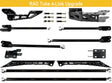 3 1/2" to 8" RAD TUBE F450 4-LINK UPGRADE KIT 2023 to 2026 SUPER DUTY Stryker Off Road Design