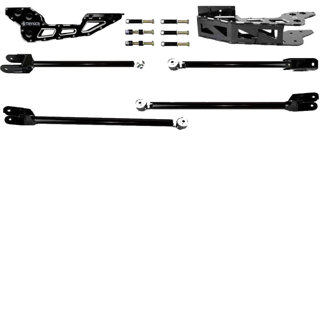 3 1/2" to 8" RAD TUBE F250 F350 4-LINK UPGRADE KIT 2011-2016 SUPER DUTY Stryker Off Road Design
