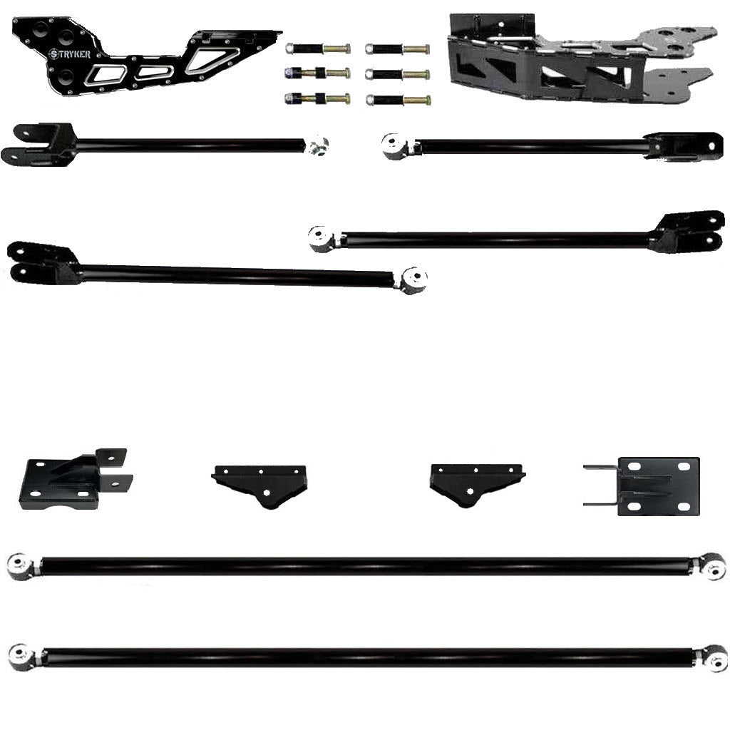 3 1/2" to 8" RAD TUBE F250 F350 4-LINK UPGRADE KIT 2023 to 2026 SUPER DUTY Stryker Off Road Design