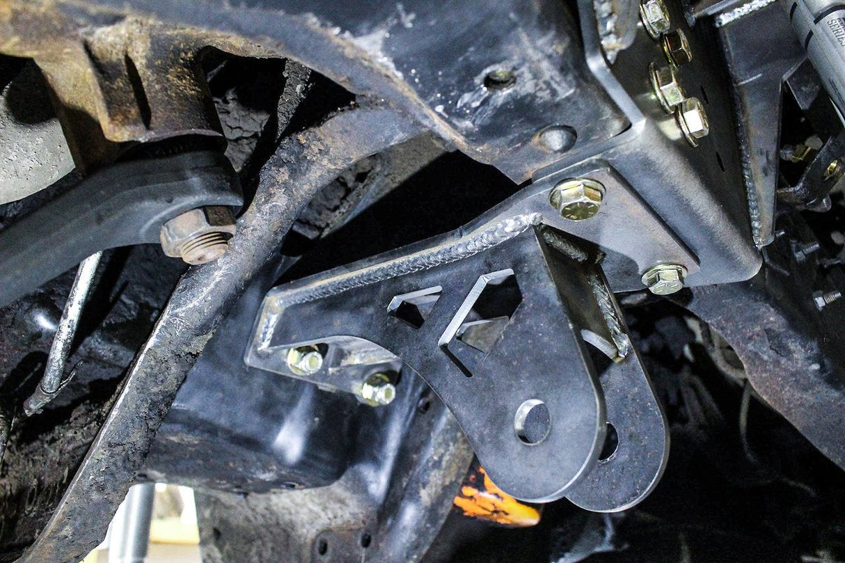 FORD OBS 4"-8" TRAC BAR KIT (05+ SUPERDUTY SWAP)