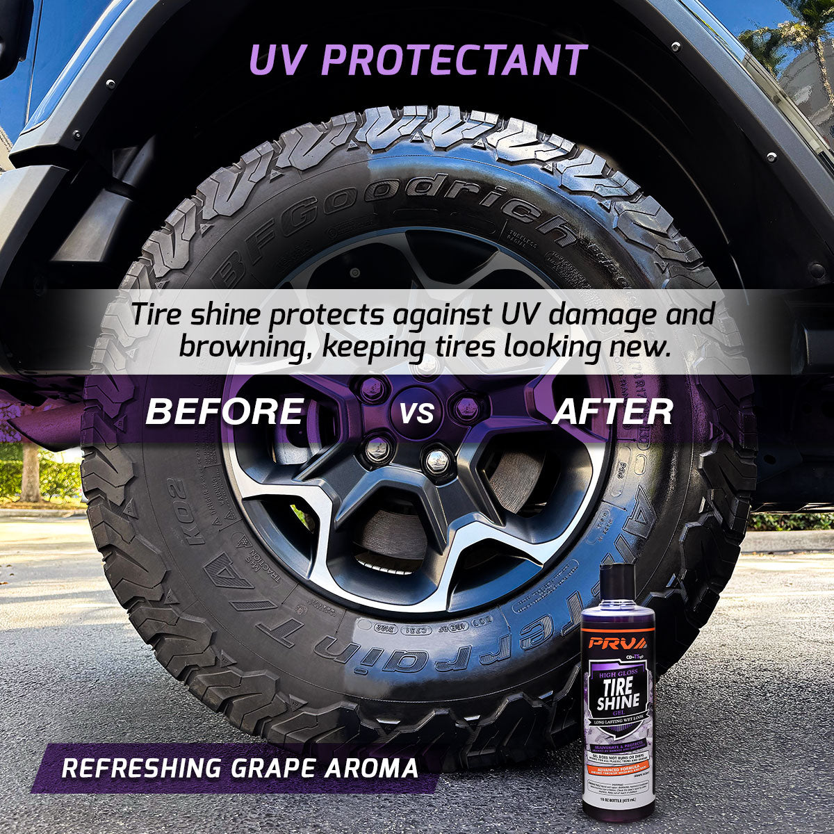 Tire Shine PRV Audio
