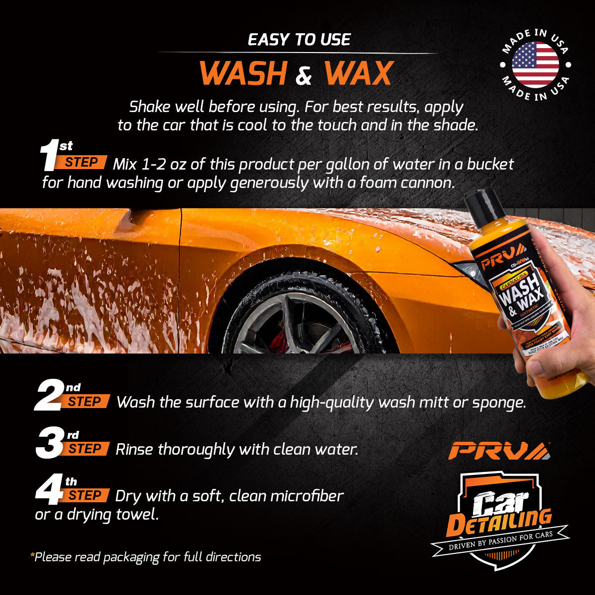 Wash & Wax PRV Audio