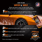 Wash & Wax PRV Audio