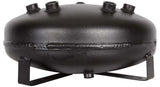 4 Gallon Pancake 8 Port Steel Air Tank HornBlasters