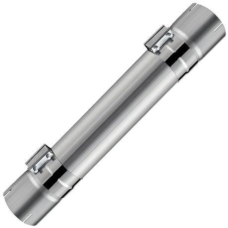 4 Inch/5 Inch Muffler Delete Pipe 30 Inch Length for Diesel Exhaust Stainless Steel Flashark
