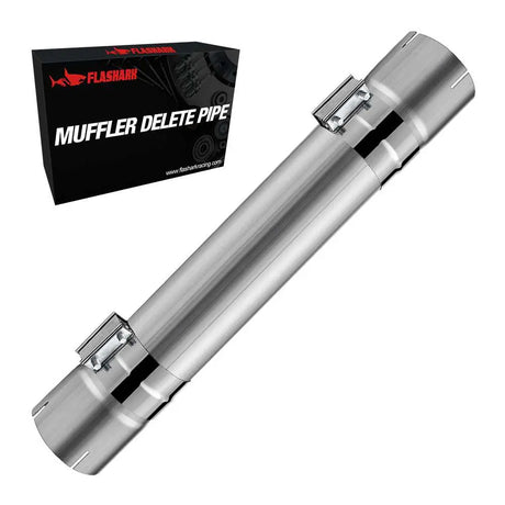 4 Inch/5 Inch Muffler Delete Pipe 30 Inch Length for Diesel Exhaust Stainless Steel